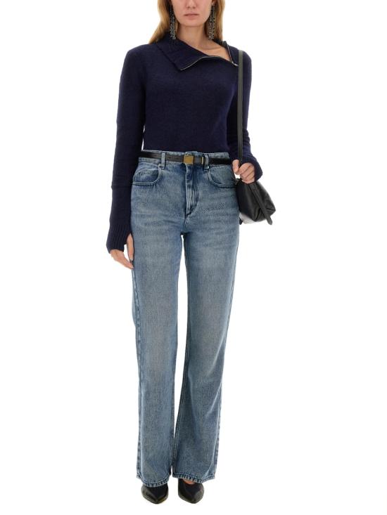 24FW 이자벨마랑에뚜왈 스웨터 PU0506FA B3L04E30MI BLUE - ISABEL MARANT ETOILE