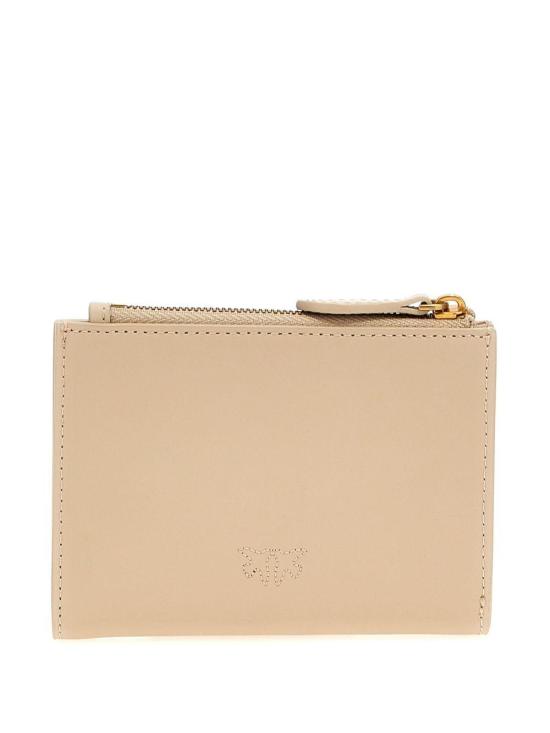  핑코 지갑 103612A0F1 C50Q Begie grigio fumo antique - PINKO