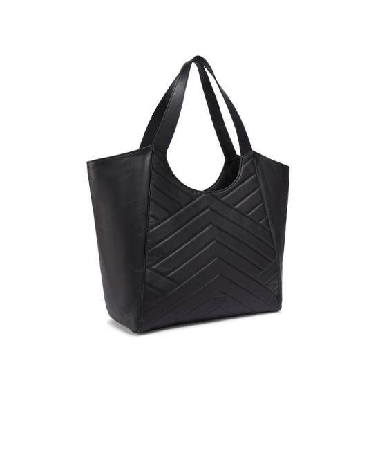 25SS 핑코 토트백 104536A2AO Z99Q Nero antique gold - PINKO