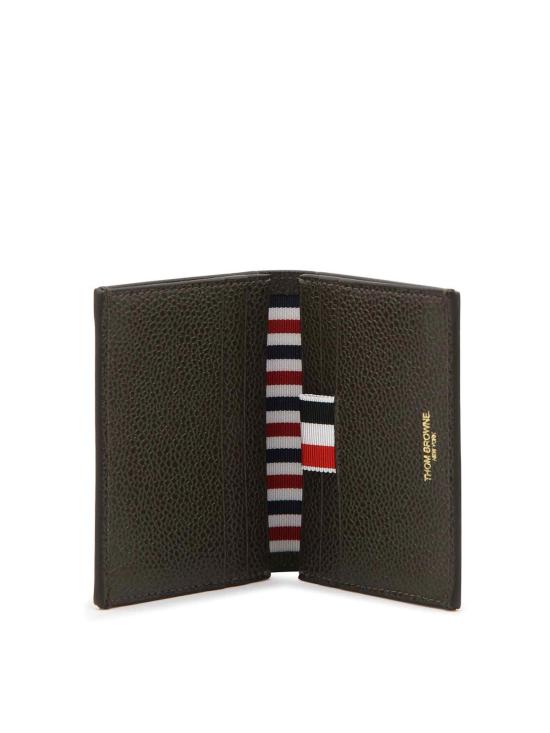  톰브라운 지갑 MAW021L00198206 Dark Brown - THOM BROWNE