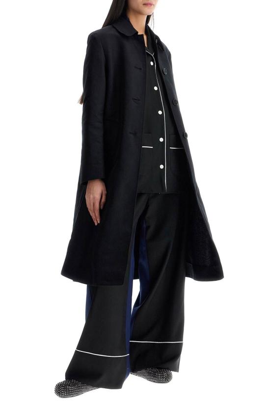  마르니 스트레이트 팬츠 251418DPN000001 00N99 black - MARNI