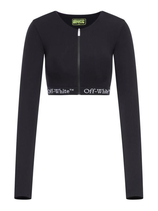  오프화이트 긴팔 티셔츠 OWVB027S25JER0011000 Black