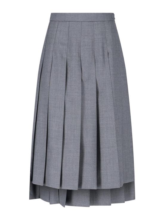  톰브라운 스커트 FGC400V00626035 Grey