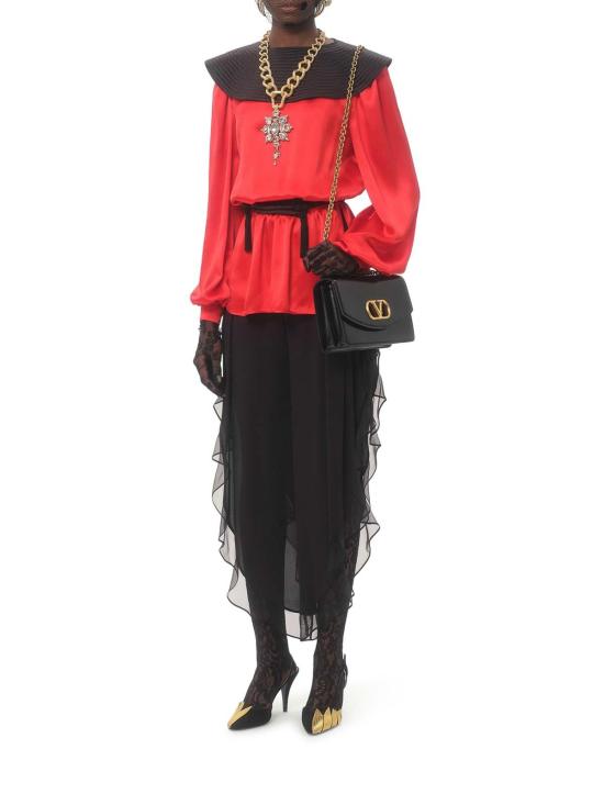  발렌티노 가라바니 팬츠 6B0RB6E01MH0NO Black - VALENTINO GARAVANI