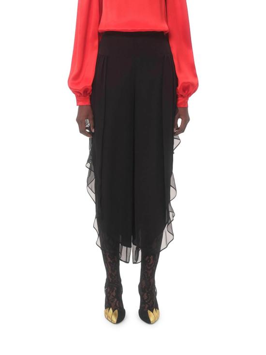  발렌티노 가라바니 팬츠 6B0RB6E01MH0NO Black - VALENTINO GARAVANI