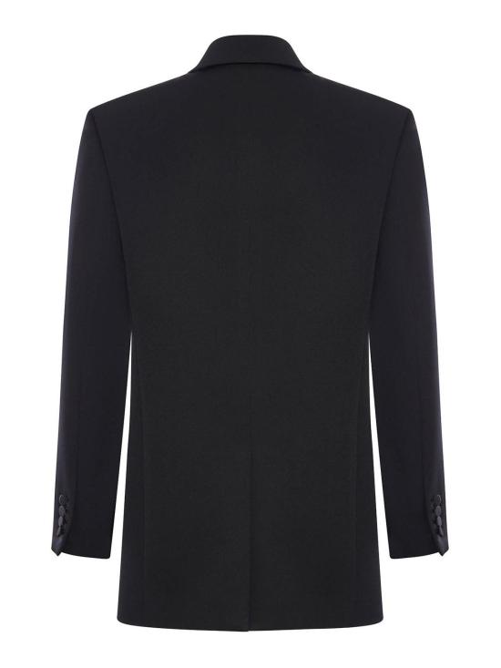  생로랑 자켓 816874Y7E631000 Black - SAINT LAURENT