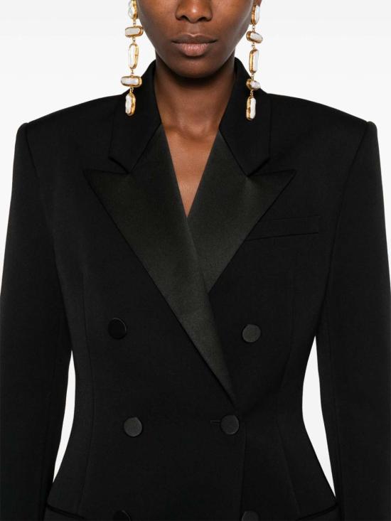  생로랑 수트 자켓 796879Y7E631000 Black - SAINT LAURENT