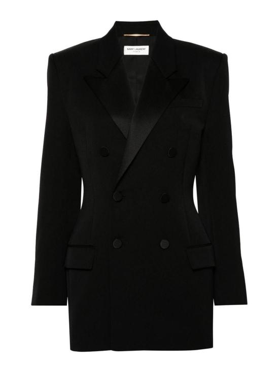  생로랑 수트 자켓 796879Y7E631000 Black