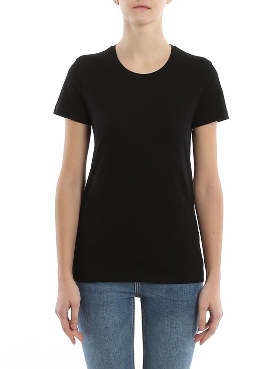  몽클레어 코튼 저지 티셔츠 8C73200V8058999 BLACK - MONCLER
