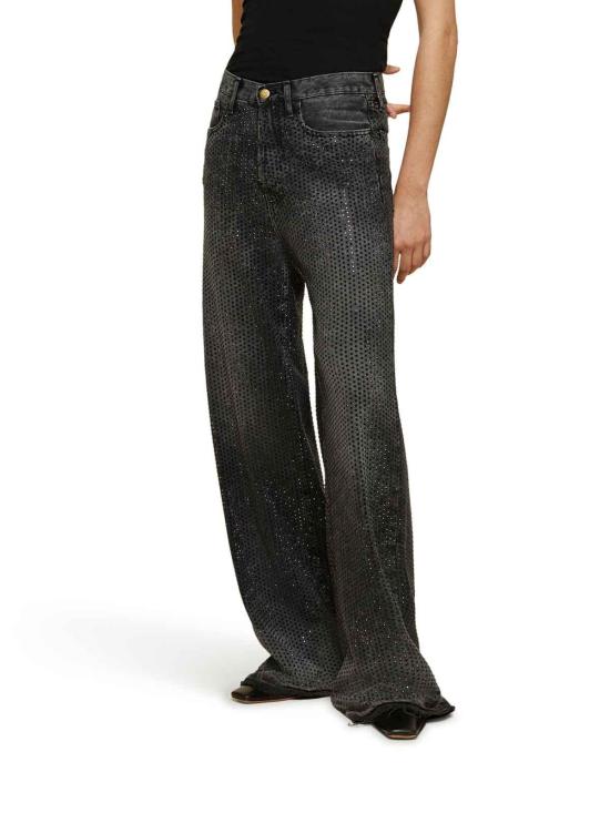 25FW 로이스 스트레이트 팬츠 27827205 Black - LOIS