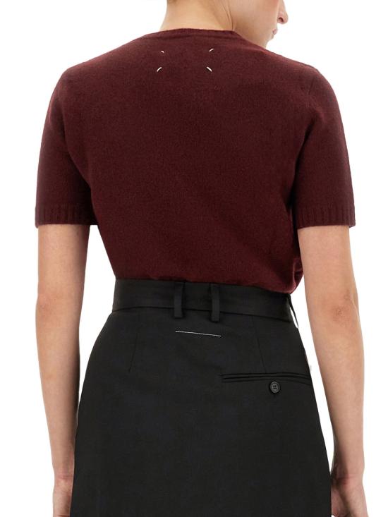 24FW 마르지엘라 스웨터 S51HL0017 M13058248 BORDEAUX - MAISON MARGIELA