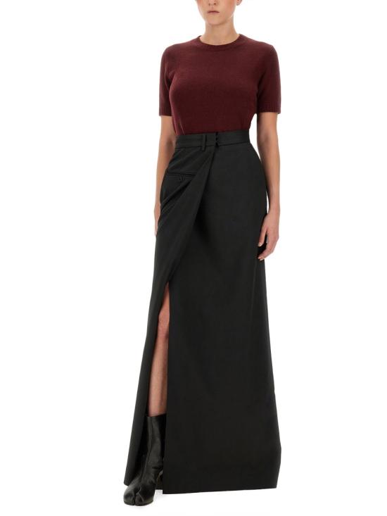 24FW 마르지엘라 스웨터 S51HL0017 M13058248 BORDEAUX - MAISON MARGIELA