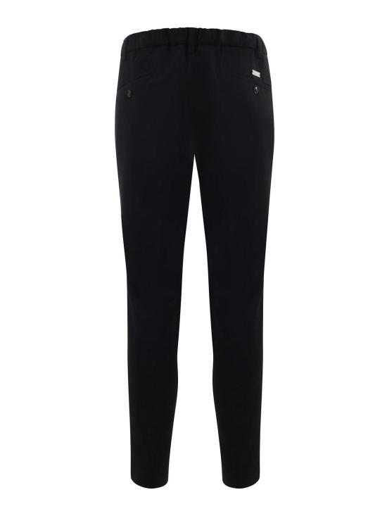 26SS 엠마뉴엘 웅가로 스트레이트 팬츠 U7000A519680 Black - EMANUEL UNGARO