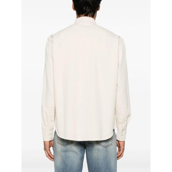 25FW 토니웩 긴팔 셔츠 BE12SH18 ECRU NEUTRALS - TONYWACK