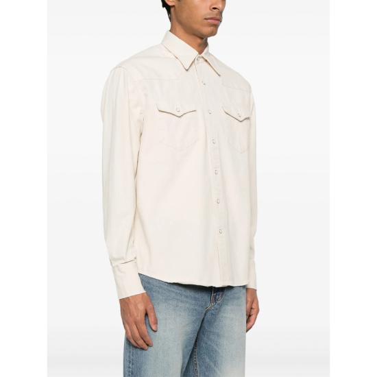 25FW 토니웩 긴팔 셔츠 BE12SH18 ECRU NEUTRALS - TONYWACK