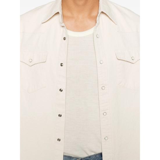 25FW 토니웩 긴팔 셔츠 BE12SH18 ECRU NEUTRALS - TONYWACK