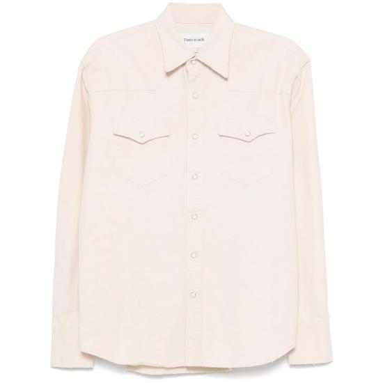 25FW 토니웩 긴팔 셔츠 BE12SH18 ECRU NEUTRALS