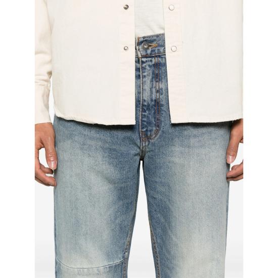 25FW 토니웩 데님 팬츠 BE12DP05 LGBLU BLUE - TONYWACK