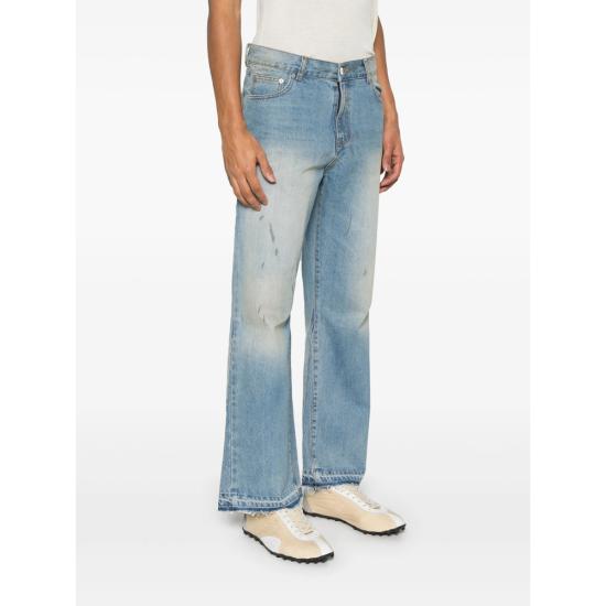 25FW 토니웩 데님 팬츠 BE12DP04 LGBLU BLUE - TONYWACK