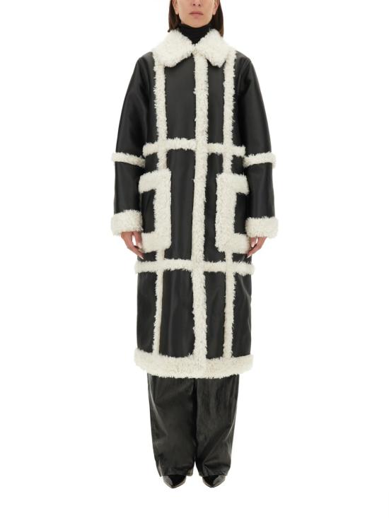 24FW 스탠드스튜디오 트렌치 코트 61100 901089100 BLACK