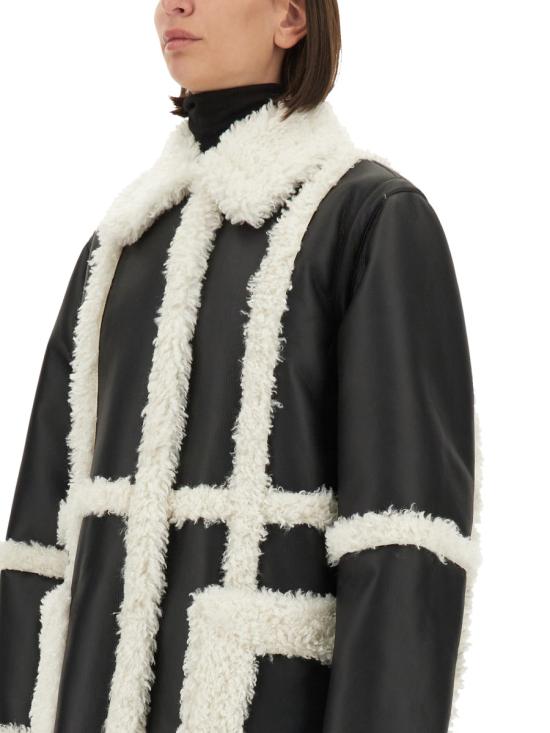 24FW 스탠드스튜디오 트렌치 코트 61100 901089100 BLACK - STAND