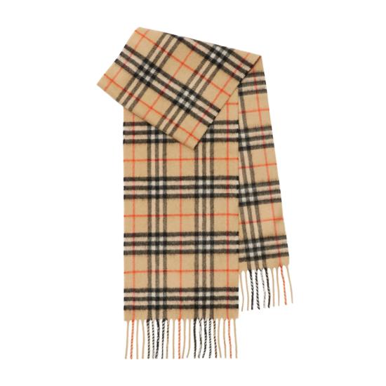 25FW [키즈] 버버리 스카프 8089369 VTG CHK CA B9368 NEUTRALS