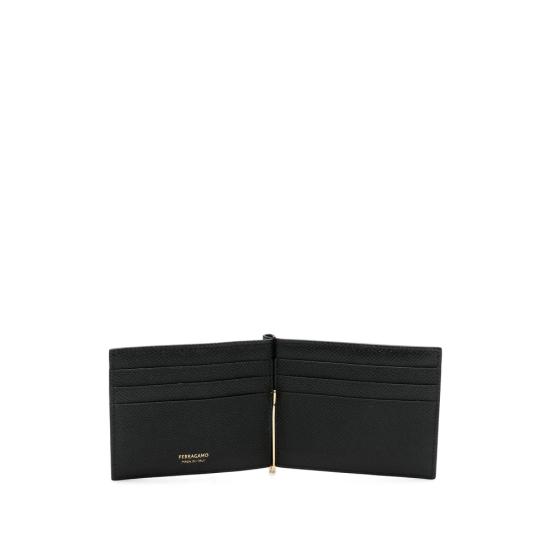 25FW 살바토레 페라가모 지갑 661475 0776473 NERO BLACK - SALVATORE FERRAGAMO
