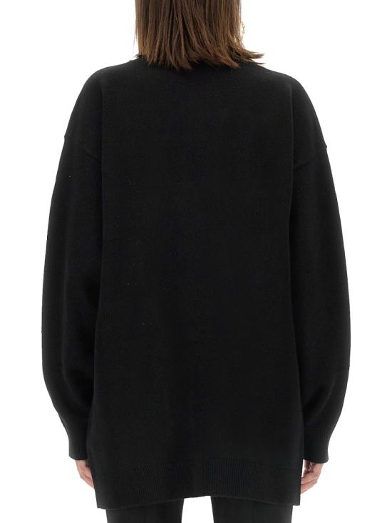 25SS 베르사체 스웨터 1014091 1A112871B000 BLACK - VERSACE