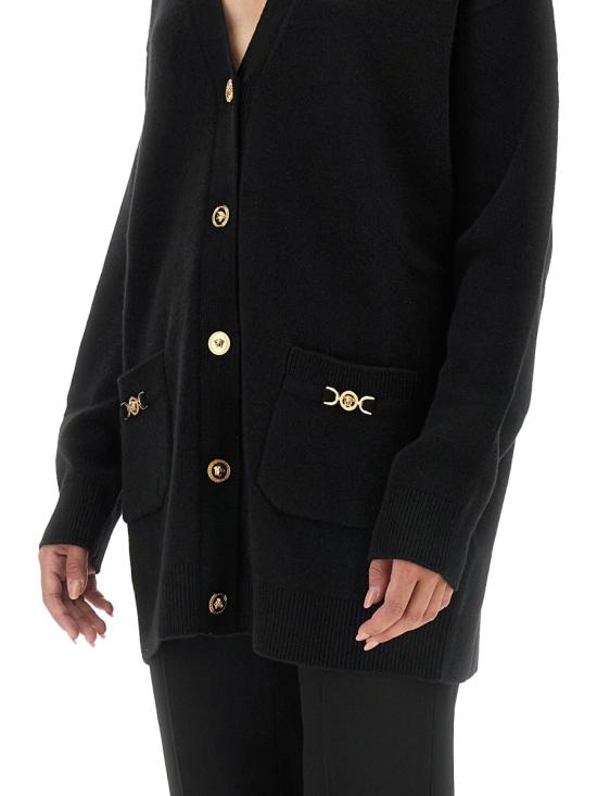 25SS 베르사체 스웨터 1014091 1A112871B000 BLACK - VERSACE