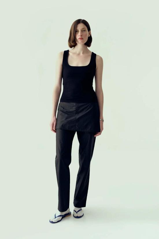  GEMSUN 스트레이트 팬츠 젬선 랩드 팬츠 - OTHER BRANDS