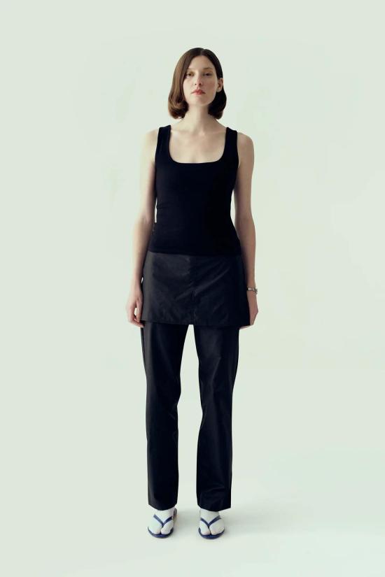  GEMSUN 스트레이트 팬츠 젬선 랩드 팬츠