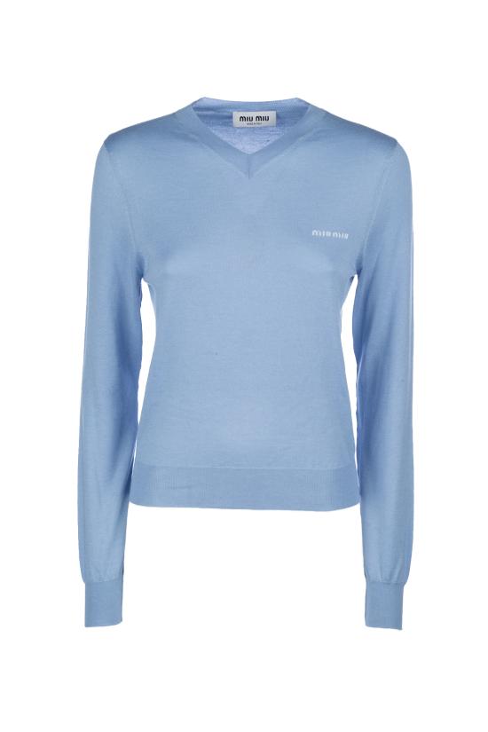 24FW 미우미우 MML99515RN F0013 Azzurro