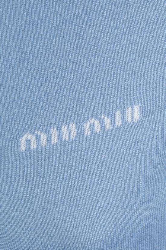 24FW 미우미우 MML99515RN F0013 Azzurro - MIU MIU
