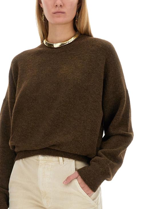 25SS 이자벨마랑 스웨터 PU0591FA B4L06I50BZ BRONZE - ISABEL MARANT