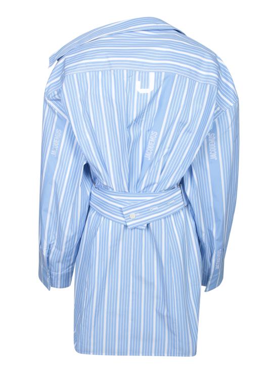 25SS 자크뮈스 원피스 243DR094 1691 3EV Blue - JACQUEMUS