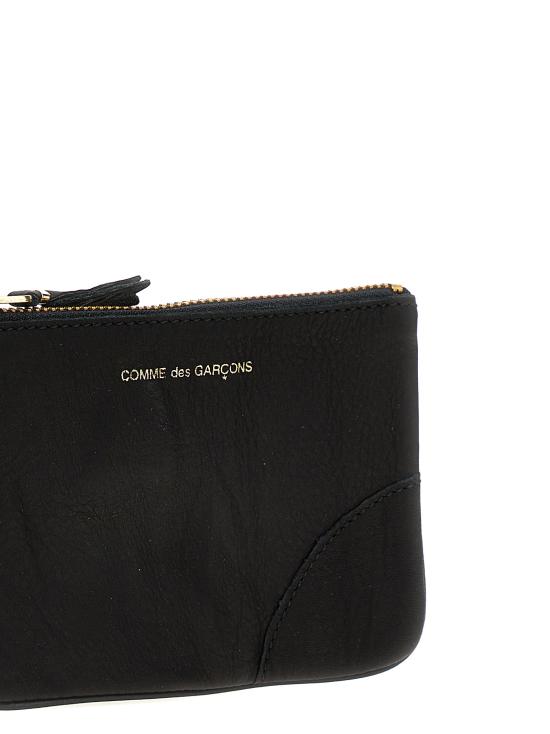 25FW 꼼데가르송 클래식 레더 라인 파우치 SA8100WWBLACK Black - COMME DES GARCONS
