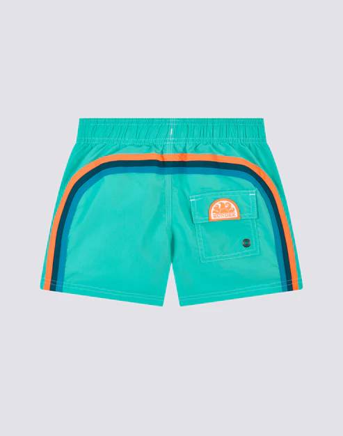 25SS [주니어] 선덱 수영복/비치웨어 B504BDTA100 05203 Clear Blue - SUNDEK