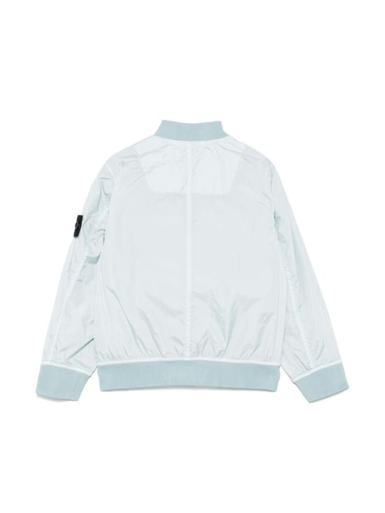 25SS [주니어] 스톤 아일랜드 자켓 K1S164100003 S0033 V0041 Clear Blue - STONE ISLAND