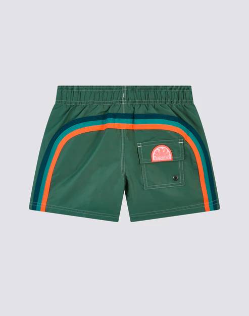 25SS [주니어] 선덱 수영복/비치웨어 B504BDTA100 A1602 Green - SUNDEK