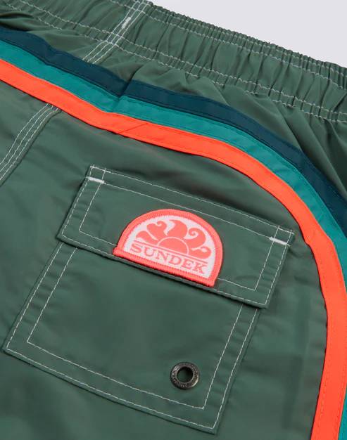 25SS [주니어] 선덱 수영복/비치웨어 B504BDTA100 A1602 Green - SUNDEK
