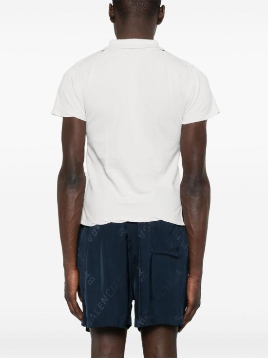 25SS 발렌시아가 반팔 티셔츠 833244 TSVC79012 White - BALENCIAGA
