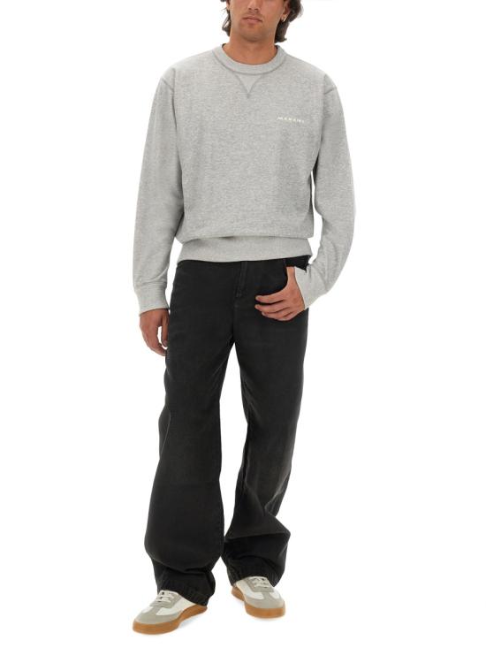 24FW 이자벨마랑 후드 티셔츠 SW0056HA B1M17H02GY GREY - ISABEL MARANT