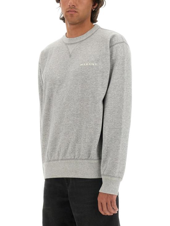 24FW 이자벨마랑 후드 티셔츠 SW0056HA B1M17H02GY GREY - ISABEL MARANT