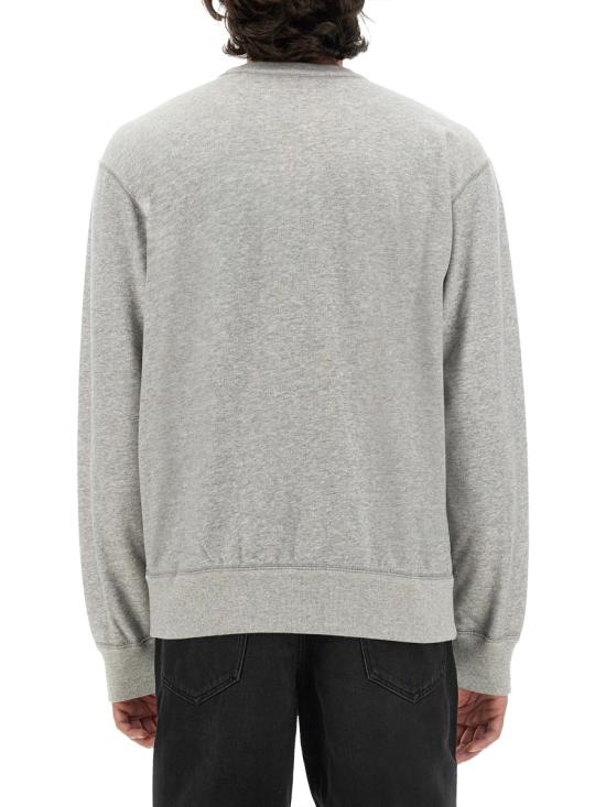 24FW 이자벨마랑 후드 티셔츠 SW0056HA B1M17H02GY GREY - ISABEL MARANT