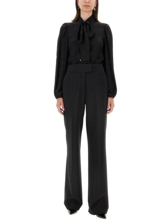 25SS 돌체앤가바나 블라우스/셔츠 F5Q44T FJ1JON0000 BLACK - DOLCE & GABBANA