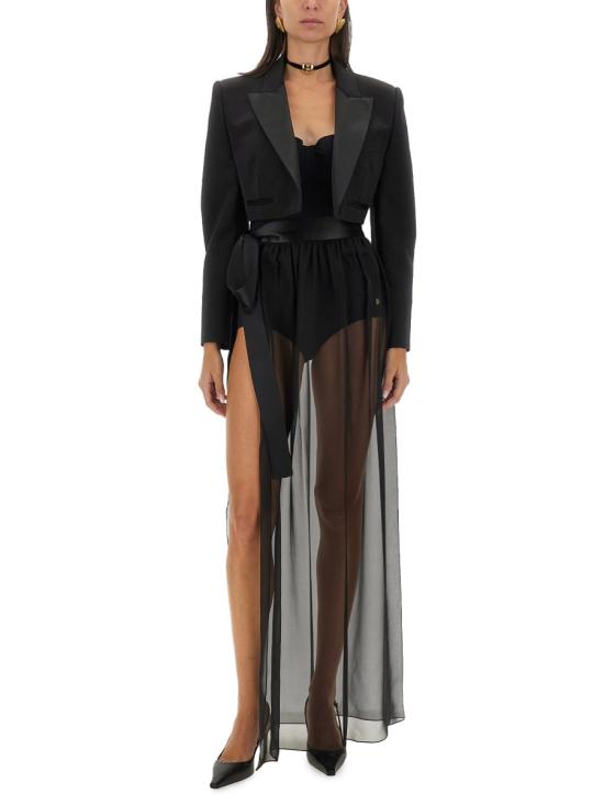 25SS 돌체앤가바나 스커트 F4C0AT FU1ATN0000 BLACK - DOLCE & GABBANA