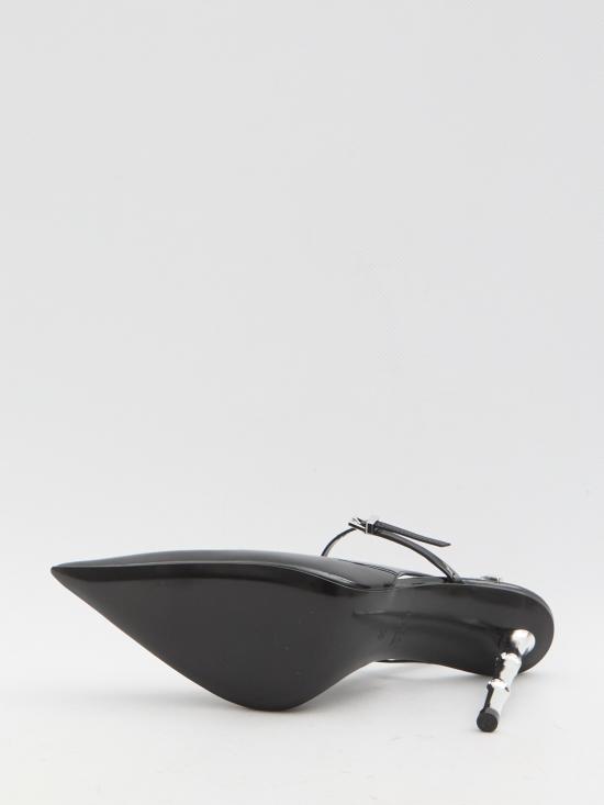 25SS 구찌 힐/펌프스 812998 BLACK - GUCCI