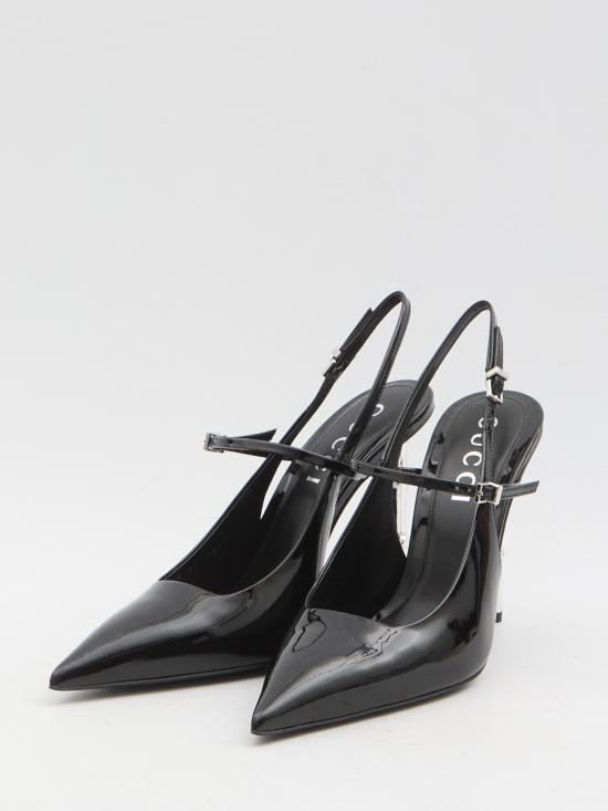 25SS 구찌 힐/펌프스 812998 BLACK - GUCCI