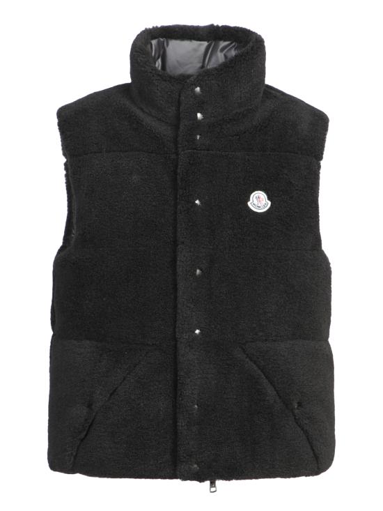 25SS 몽클레어 베스트 1A00148 5981L999 BLACK