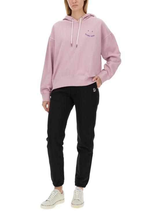 24FW PS 바이 폴스미스 후드 티셔츠 W2R 226VE N21169 52 PINK - PS BY PAUL SMITH